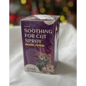 Cat Calming Spray 60ml X4 Pack For Anxiety & Stress Relief
